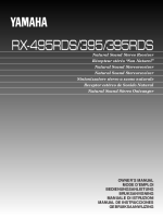 Yamaha RX-495-RDS-Owners-Manual